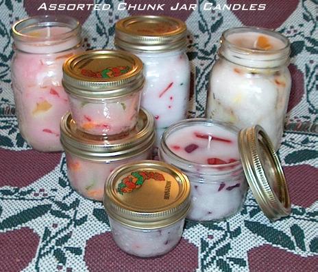 Assorted Jar Candles