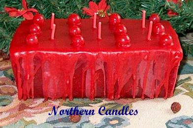 Huge Primitive Candles!