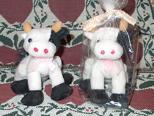 Cow Sniffy Critter