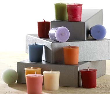 Va Va Voom Votives!